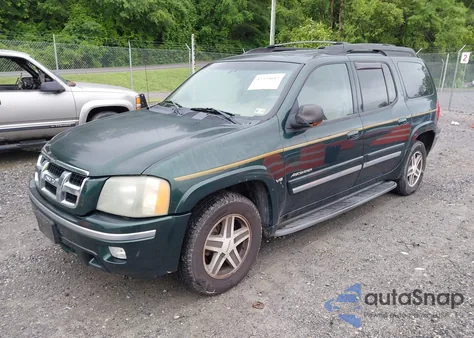 2003 Isuzu Ascender S из США, поврежденный, VIN 4NUET16P736101386